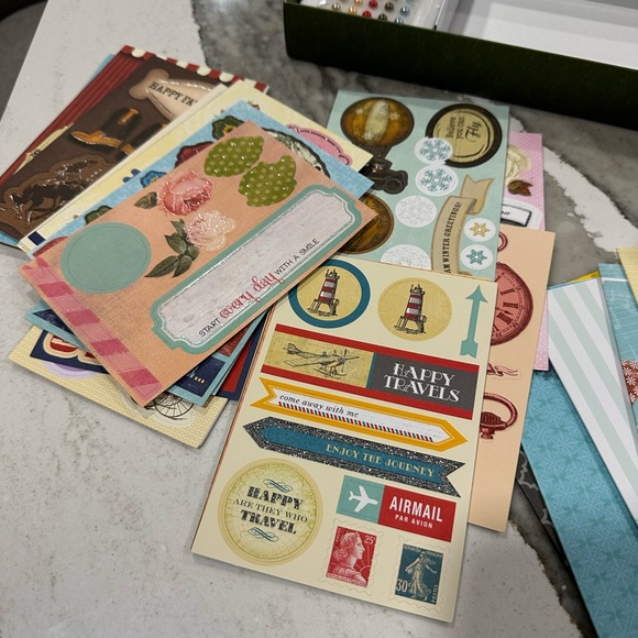 3 Birds Estate Collection Vintage Card Kit - Picture 5 of 5